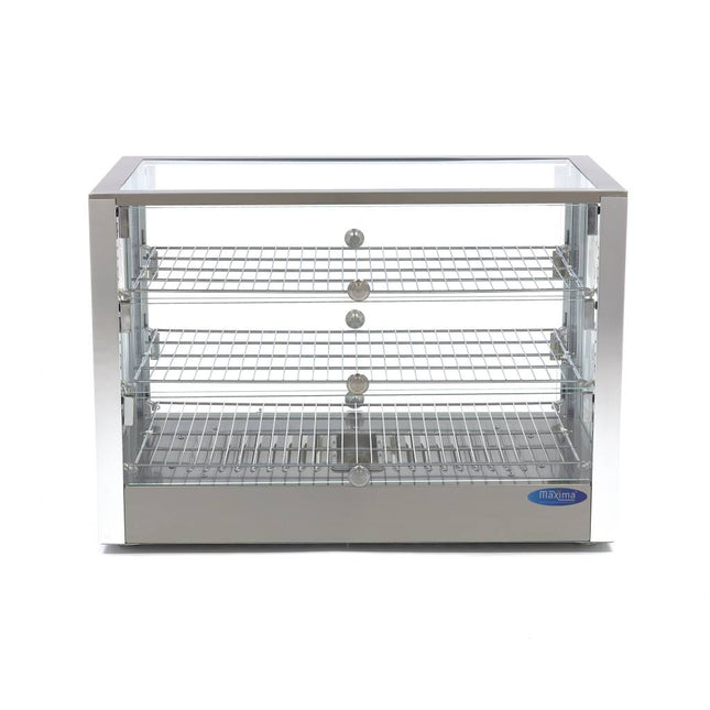 Heated Food Display - 115L - 70cm - 3 Shelves