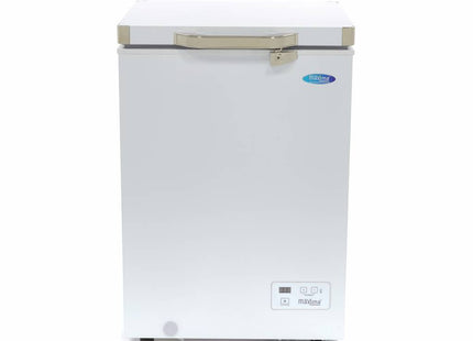 Congélateur coffre - 93L - 2 roues - Compact