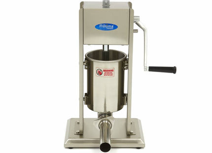 Machine à Saucisses - 3L - Verticale - avec 4 Tubes de Remplissage