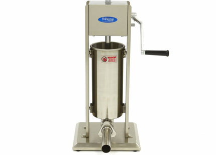 Machine à Saucisses - 5L - Verticale - avec 4 Tubes de Remplissage