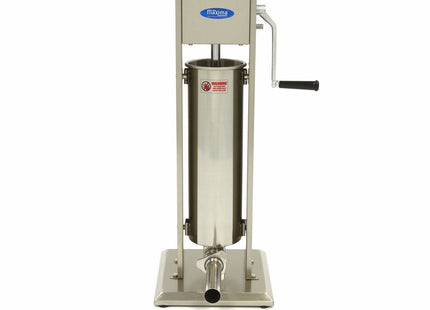 Machine à Saucisses - 7L - Verticale - avec 4 Tubes de Remplissage