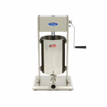 Worstenvuller - 12L - Verticaal - incl 4 Vulbuizen