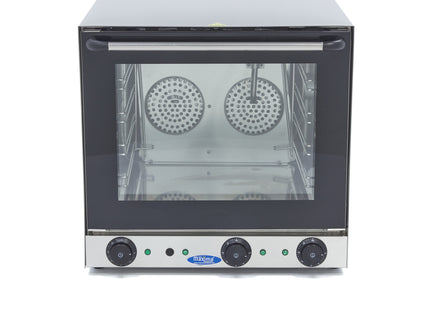 Four à convection - Grill et Vapeur - Convient à 4 plaques - Minuterie intégrée