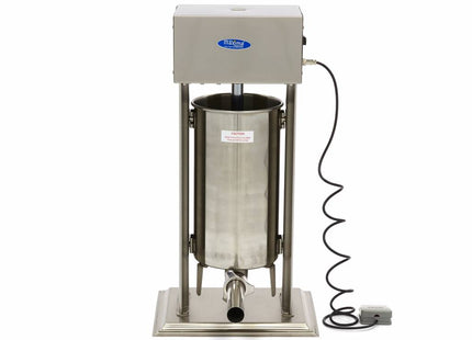 Machine à Saucisses - 15L - Automatique - Verticale - avec 4 Tubes de Remplissage