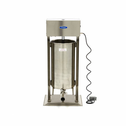 Machine à Saucisses - 25L - Automatique - Verticale - avec 4 Tubes de Remplissage