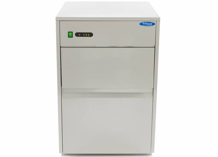 Machine à Glace - 28kg/jour - Bullet Cubes - Refroidie par Air