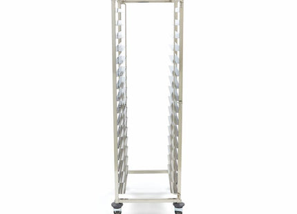 Chariot à plateaux - Bakerynorm - Pour 16 x plateaux (60 x 40 cm) - hors plateaux