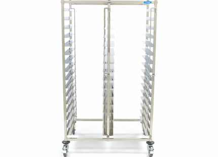 Vozík na podnosy - Bakerynorm - Vhodné pro 32 x podnosy (60 x 40 cm) - kromě podnosů