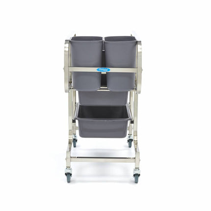 Cleaning Trolley - incl 5 Bins