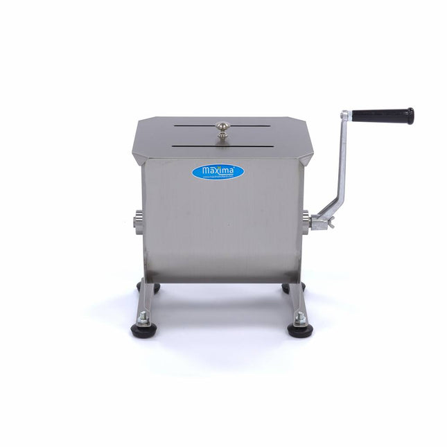 Kjøttmikser - 10L - 7,5kg Kjøtt - Enkelaksel - Manuell