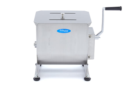 Mikser do mięsa - 20L - 16kg Mięso - Pojedyncza oś - Ręczny