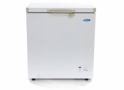 Congélateur coffre - 140L - 2 roues - Compact