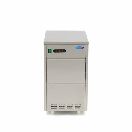Machine à glace - 30kg/jour - Pilée/floconnée - Refroidie par air