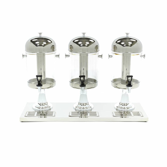 Drinks Dispenser - 3 x 8L - Central Cooling Tube - Works Without Power