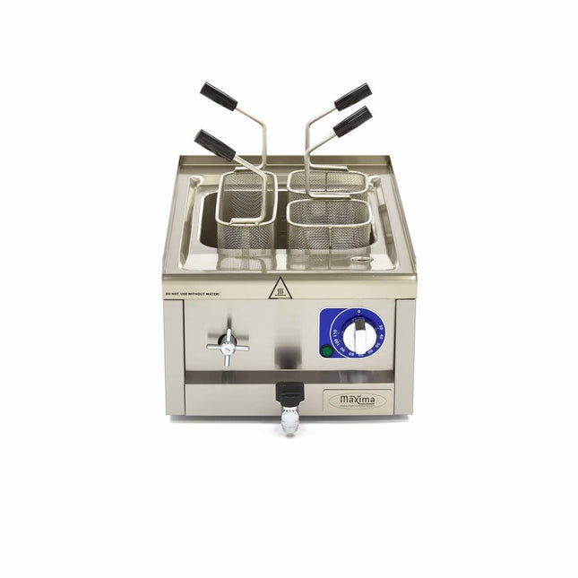 Kommerciel karakter Pastagryde - 15L - Enkelt enhed - 60 cm dyb - Elektrisk