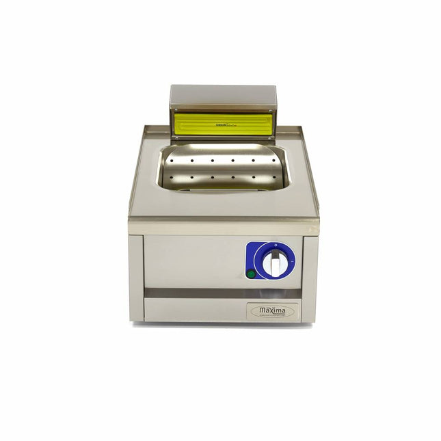 Fritesvarmer av kommersiell kvalitet - Enkel enhet - 60 cm dyp - Elektrisk