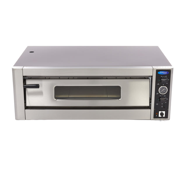 Pizzaofen – Passend für 6 x Ø30 cm große Pizzen – 400 V