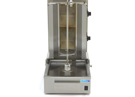 Kebab Grill - 2 Burners - 20kg Meat - Gas
