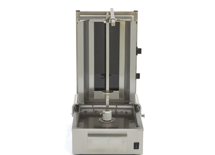 Kebab-Grill – 2 Brenner – 20 kg Fleisch – elektrisch