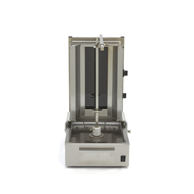 Kebab Grill - 2 Burners - 20kg Meat - Electric