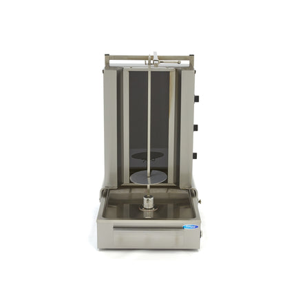 Kebab Grill - 3 Feux - 40kg Viande - Électrique