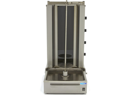 Kebab Grill - 4 brændere - 70 kg kød - Elektrisk