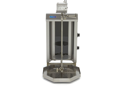 Kebab Grill - 2 Burners - 20kg Meat - Electric