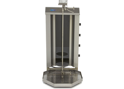 Kebab gril - 4 hořáky - 50 kg masa - el