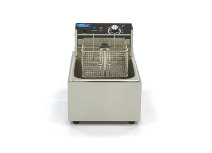 Friteuse - 6L - 1 Panier - jusqu'à 1,2kg de Frites