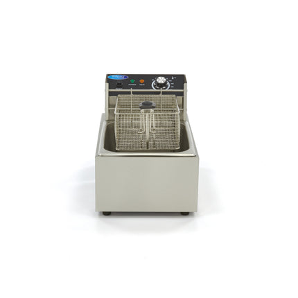 Friteuse - 6L - 1 Panier - jusqu'à 1,2kg de Frites