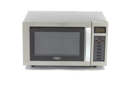 Mikroovn - 1000W - 20 Programmer - Tallerkener op til Ø32cm