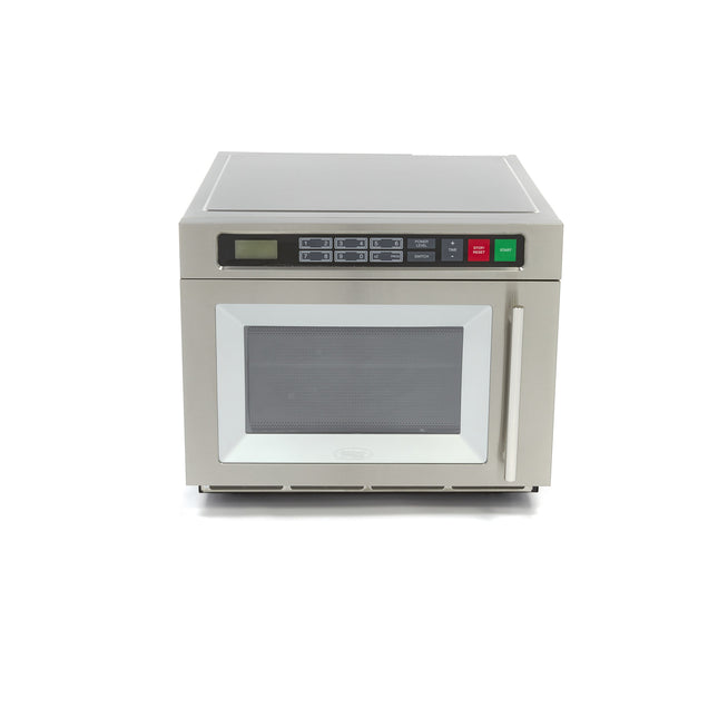 Micro-ondes - 1800W - 20 Programmes - Plaques jusqu'à Ø36cm - 2 Clayettes