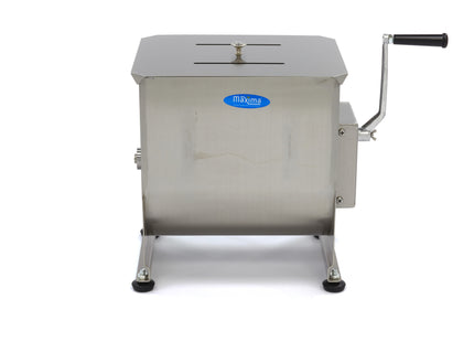 Meat Mixer - 30L - 25kg Meat - Single Axle - Manual