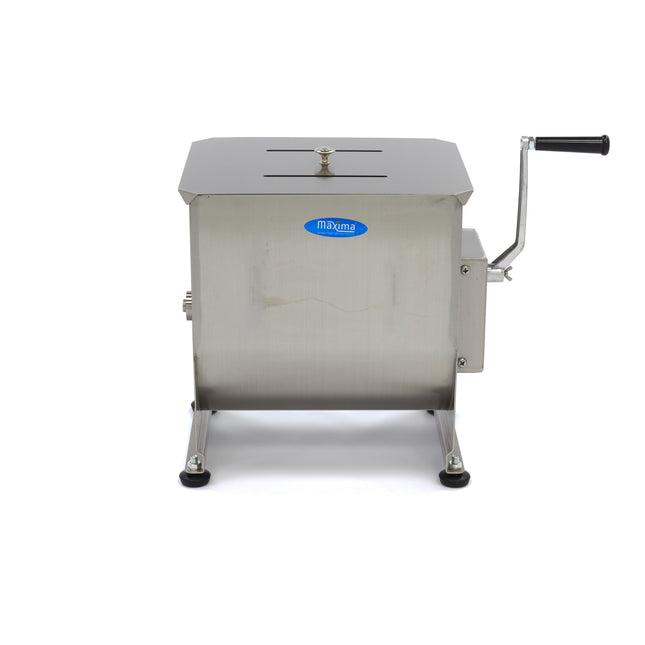 Kjøttmikser - 30L - 25kg Kjøtt - Enkelaksel - Manuell