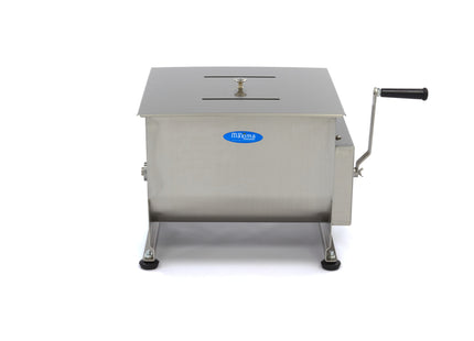 Mixeur à Viande - 30L - 25kg Viande - Double Axe - Manuel