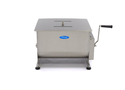 Kødmixer - 40L - 35kg Kød - Dobbeltaksel - Manuel