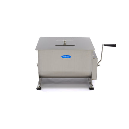 Fleischmischer – 40 l – 35 kg Fleisch – Doppelachse – manuell
