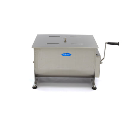 Fleischmischer – 50 l – 43 kg Fleisch – Doppelachse – manuell