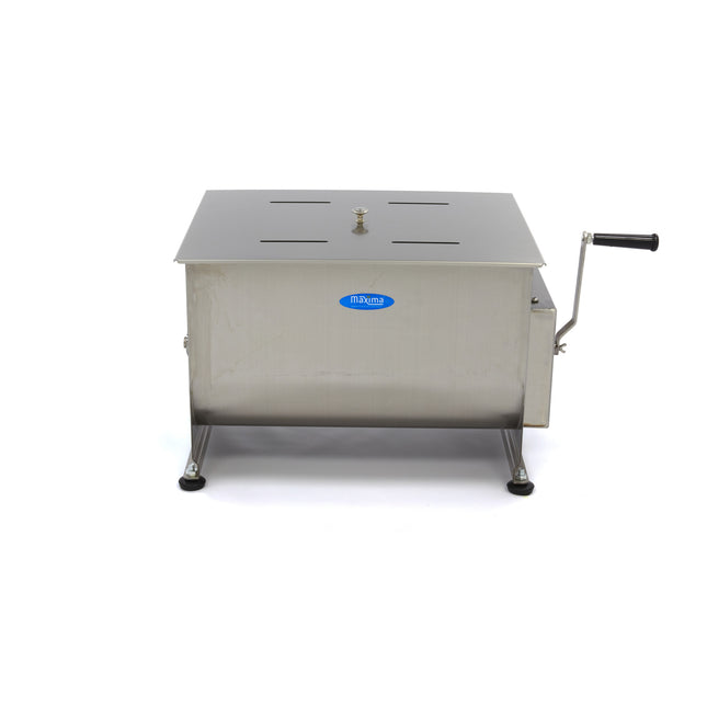 Kjøttmikser - 50L - 43kg Kjøtt - Dobbelaksel - Manuell