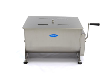 Fleischmischer – 60 l – 55 kg Fleisch – Doppelachse – manuell