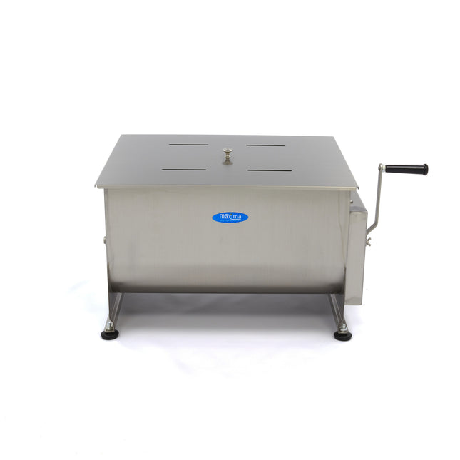 Kjøttmikser - 60L - 55kg Kjøtt - Dobbelaksel - Manuell