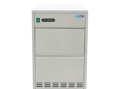 Ice Machine - 45kg/day - Bullet Cubes - Water Cooled