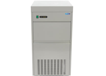 Machine à glace - 130kg/jour - Pilée/floconnée - Refroidie par air
