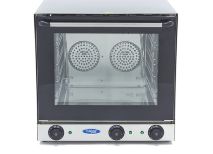 Heißluftofen - Grill – Passend für 4 Tabletts – Integrierter Timer – bis zu 300 °C