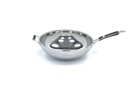 Wok Pan - Ø36cm - Rustfrit Stål - Induktion