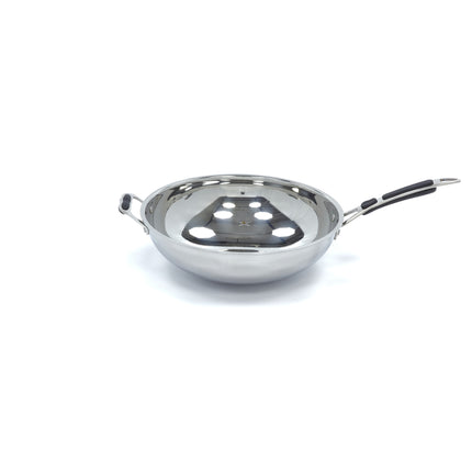 Wokpan - Ø36cm - RVS - Inductie