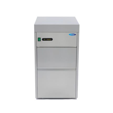 Machine à glace - 50kg/jour - Pilée/floconnée - Refroidie à l'eau
