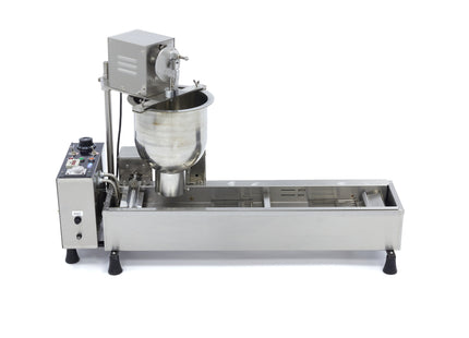 Donut Maker - 450 donuts/u - Automatisch - Frituurpan met draaisysteem