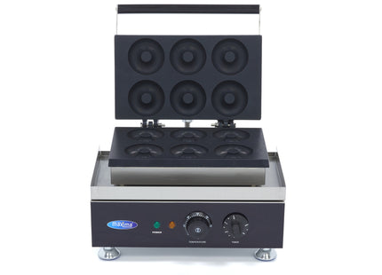 Donut Maker – 6 Donuts – Ø8 cm – mit integriertem Timer