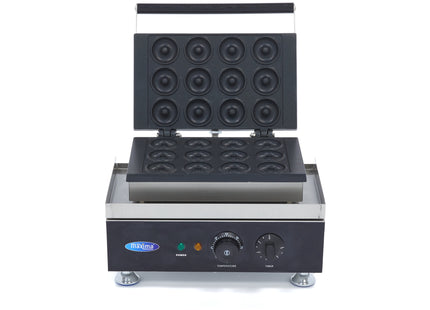Donut-Maker – 12 Mini-Donuts – Ø5 cm – mit integriertem Timer